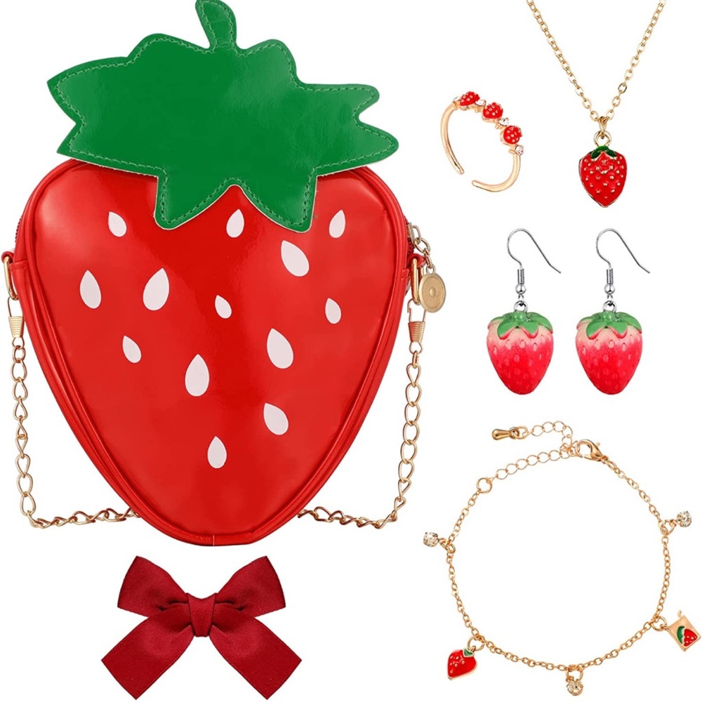 Strawberry Accessory Set